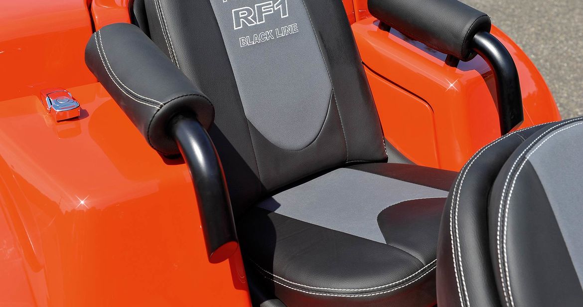 Sitzanlage eines Rewaco RF1